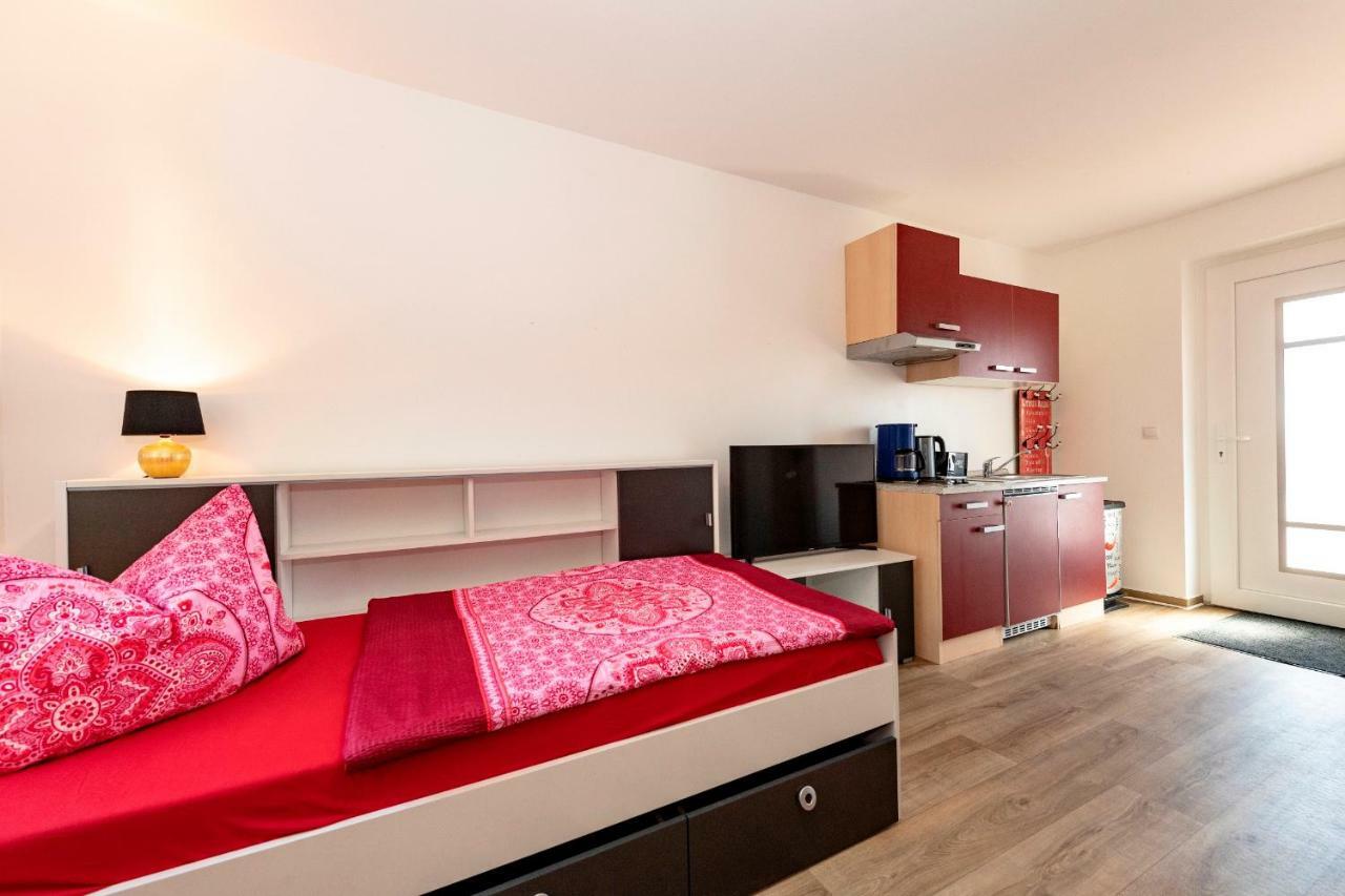 Villa Mia Whg 2 Mit Terrasse, Eg 1 Raum Wohnung Goehren  Buitenkant foto