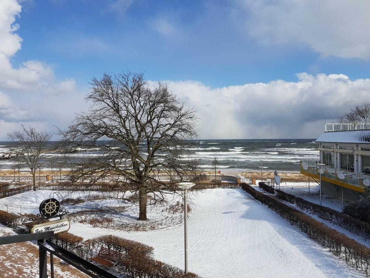 Villa Mia Whg 2 Mit Terrasse, Eg 1 Raum Wohnung Goehren  Buitenkant foto