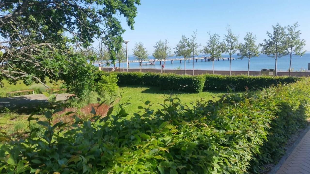 Villa Mia Whg 2 Mit Terrasse, Eg 1 Raum Wohnung Goehren  Buitenkant foto